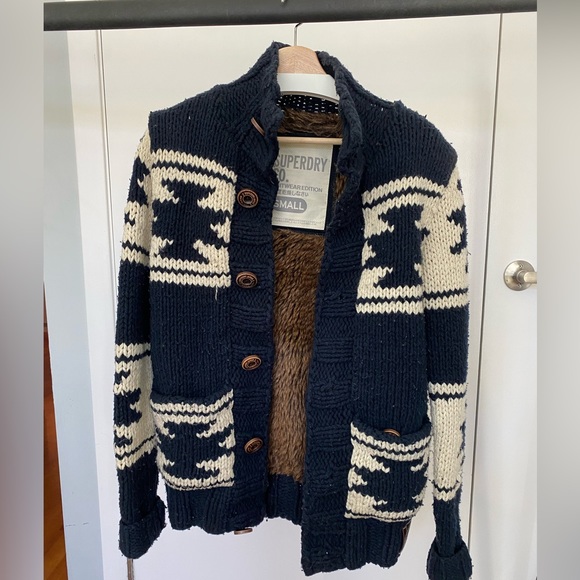 Superdry Other - Superdry Men’s Knit Button-down Cardigan